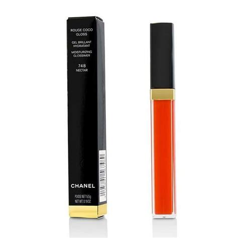 chanel lip gloss nectar